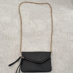 Elegant Black Crossbody Bag
